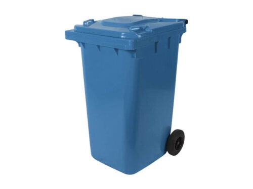 TAVOBAL plastová popelnice 240 l, modrá
