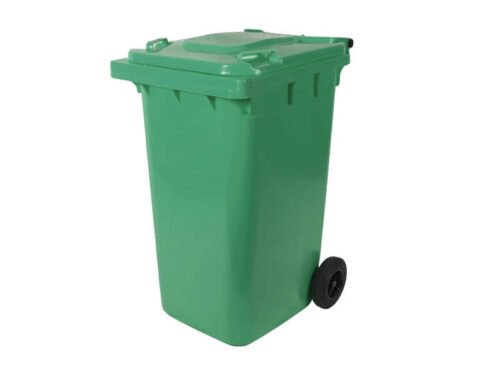 TAVOBAL plastová popelnice 240 l, zelená