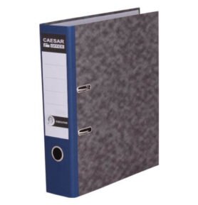 Smartline pořadač pákový A4 7,5 cm modrý hřbet / boky mramor