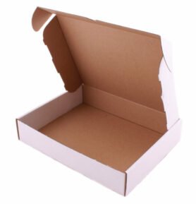 TAVOBAL Poštovní krabice bílá 250*200*50 mm, 3-vrstvá