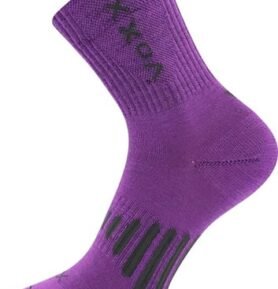 Ponožky VoXX POWRIX fialová 39-42 (26-28)