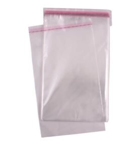 PP sáčky s lepicí klopou, 20*30 cm, balení 100 ks