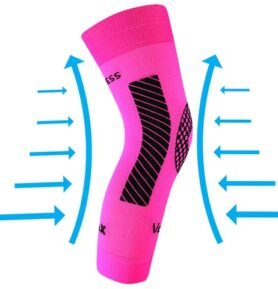 Bandáž VoXX PROTECT KOLENO neon růžová S-M