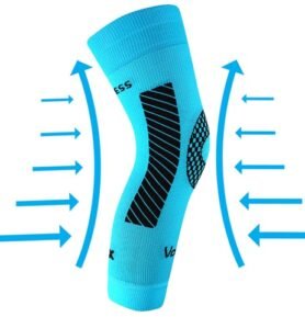 Bandáž VoXX PROTECT KOLENO neon tyrkys S-M