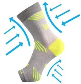 Bandáž VoXX PROTECT KOTNÍK světle šedá L-XL
