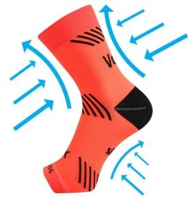 Bandáž VoXX PROTECT KOTNÍK neon oranžová S-M