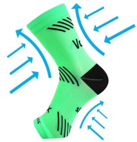 Bandáž VoXX PROTECT KOTNÍK neon zelená S-M