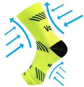 Bandáž VoXX PROTECT KOTNÍK neon žlutá S-M