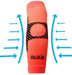 Kompresní návlek VOXX Protect loket neon oranžová S-M