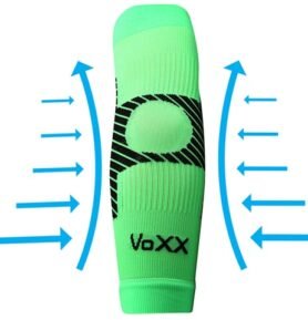 Kompresní návlek VOXX Protect loket neon zelená S-M
