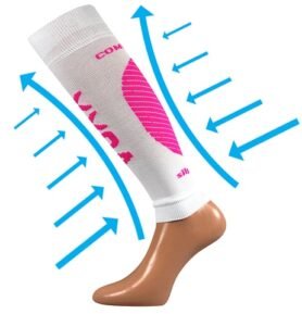 Bandáž VoXX PROTECT LÝTKO bílá L-XL