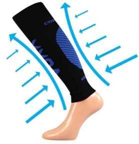Bandáž VoXX PROTECT LÝTKO černá L-XL