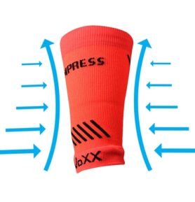 Bandáž VoXX PROTECT ZÁPĚSTÍ neon oranžová L-XL