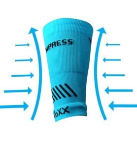 Bandáž VoXX PROTECT ZÁPĚSTÍ neon tyrkys S-M