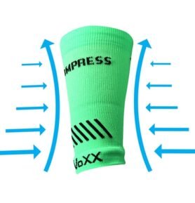 Bandáž VoXX PROTECT ZÁPĚSTÍ neon zelená S-M