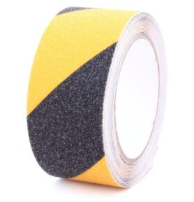 TAVOBAL Protiskluzová páska 50 mm * 5 m, výstražná, žlutočerná