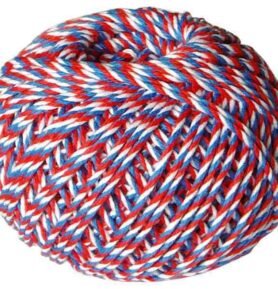Provázek Tricolora k pečetění, klubko 40 g