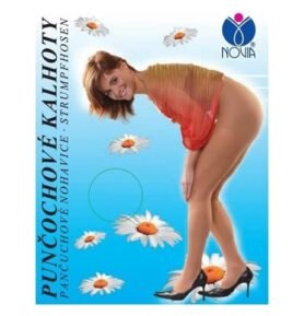 Punčochové kalhoty D01 černá 999 170-116