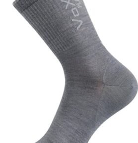 Ponožky VoXX RADIUS světle šedá 43-46 (29-31)
