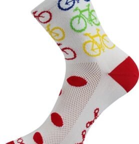 Ponožky VoXX RALF X bike/bílá 35-38 (23-25)