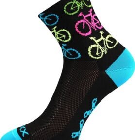 Ponožky VoXX RALF X bike/černá 35-38 (23-25)