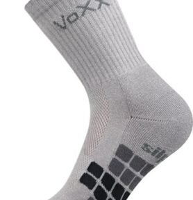 Ponožky VoXX RAPTOR světle šedá 35-38 (23-25)