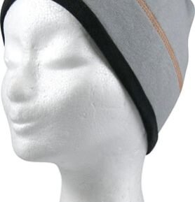 Dětská čepice VoXX RAV světle šedá 3 (38 cm)