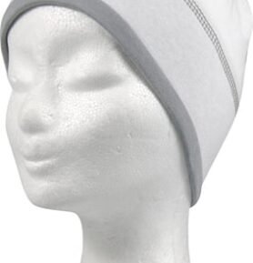 Dětská čepice VoXX RAV bílo-šedá 5 (42 cm)