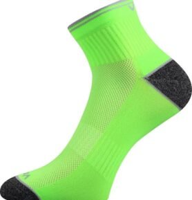 Reflexní ponožky RAY neon zelená 39-42 (26-28)