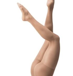 RELAX tights 20 DEN stahovací punčochové kalhoty beige S/158-164/100