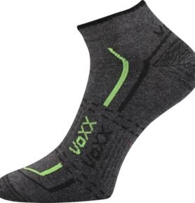 Ponožky VoXX REX 11 tmavě šedá melé 35-38 (23-25)