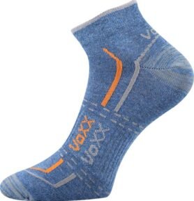 Ponožky VoXX REX 11 jeans melé 35-38 (23-25)