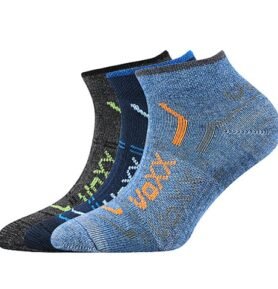 Ponožky VoXX REXÍK 01 mix kluk 35-38 (23-25)