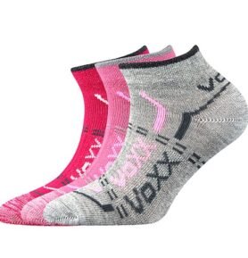 Ponožky VoXX REXÍK 01 mix holka 35-38 (23-25)