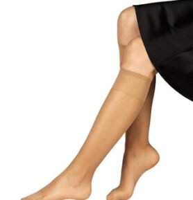 Punčochové podkolenky RELAX knee-socks 20 DEN beige uni