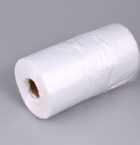 Rolo sáčky 17+8*40 cm, silné, balení 500 ks