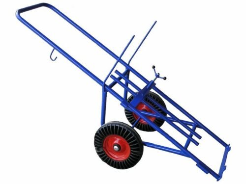 Křen Rudl 032.A, 250 kg na autogenní soupravu - pryžová kola 400 mm