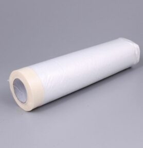 Den Braven krycí fólie s lepící páskou 240 cm * 16 m