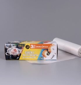 Ulith Sáčky do mrazáku 28*45 cm, čiré, objem 6 l, balení 20 ks