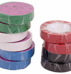 TOYA Páska PVC 15 x 0,13 mm x 10 m 10 ks barevné TO-75012