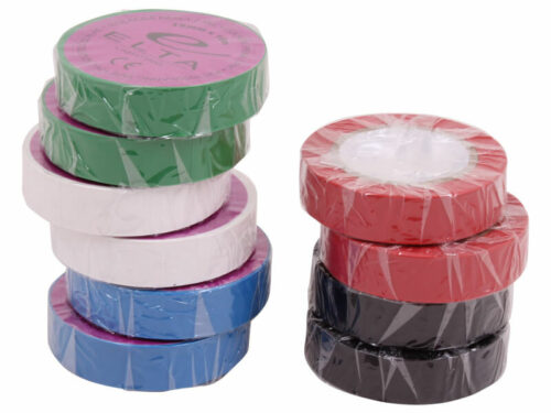 TOYA Páska PVC 15 x 0,13 mm x 10 m 10 ks barevné TO-75012