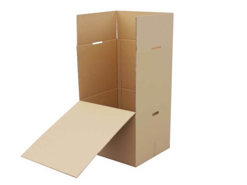 TAVOBAL Šatní box nový 600*520*960 mm, bez tyče