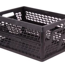 Skládací přepravka 475*350*240 mm 32 l, nosnost 15 kg