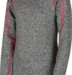 Dětské termo triko s dlouhým rukávem VoXX SO 08  melé/magenta 122-128