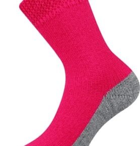 Spací ponožky magenta 39-42 (26-28)