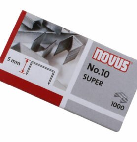 Drátky do sešívačky Novus No. 10 - 1000ks