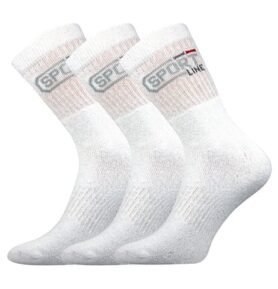 Ponožky SPOT 3 pack bílá 39-42 (26-28)