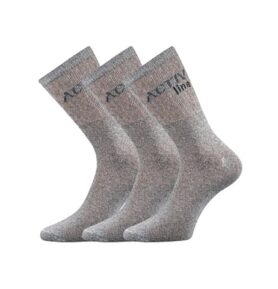 Ponožky SPOTLITE 3 pack světle šedá 39-42 (26-28)