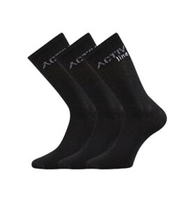 Ponožky SPOTLITE 3 pack černá 39-42 (26-28)
