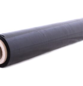 TAVOBAL Stretch fólie černá 1,9kg, 50cm, 23my